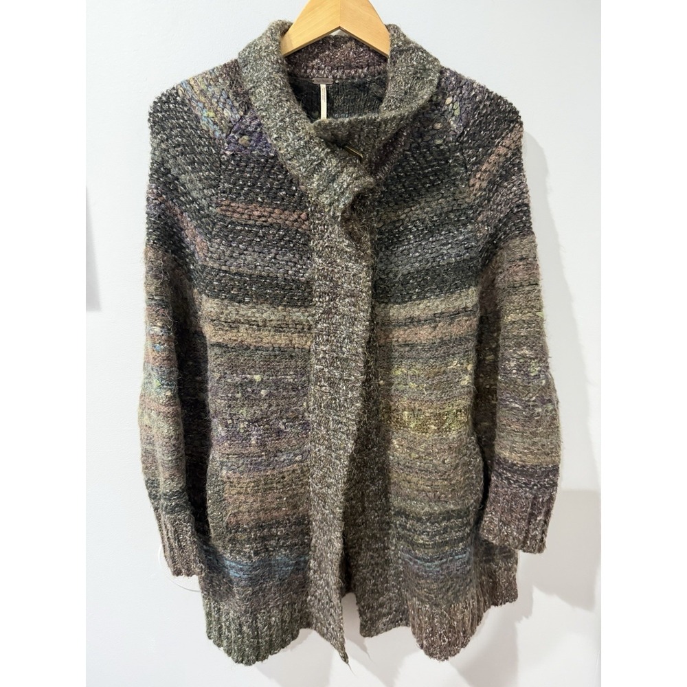 Starlight Shadow Poncho or Highland Marled Cardigan Free People XS